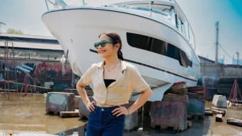 Prilly Latuconsina Pamer Kapal Yacht, Harganya Tembus Rp 2,5 Miliar