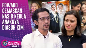 Edward Akbar Serahkan Bukti Dugaan Kekerasan Kimberly Ryder Pada Anak Ke KPAI | CUMISTORY