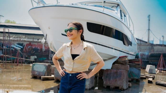 Prilly Latuconsina Pamer Kapal Yacht, Harganya Tembus Rp 2,5 Miliar