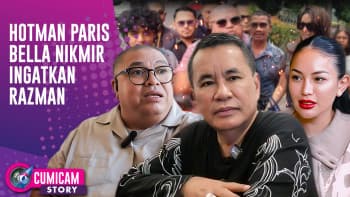 Hotman Paris Ingatkan Status Razman Sebagai Tersangka Saat Getol Membela Vadel | CUMISTORY