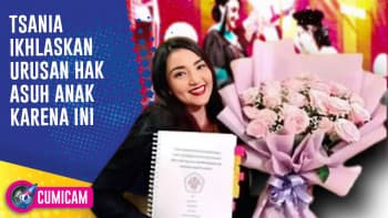 Tsania Marwa Beri Pesan Menyentuh Untuk Kedua Anaknya Saat Wisuda S2 | CUMICAM