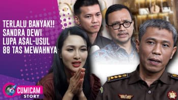 Sandra Dewi Bingung Jelaskan Asal Usul 88 Tas Mewahnya di Persidangan | CUMISTORY