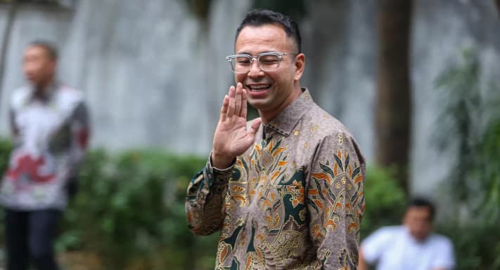 Tiba di Istana, Raffi Ahmad Siap Jalankan Tugas untuk Negara