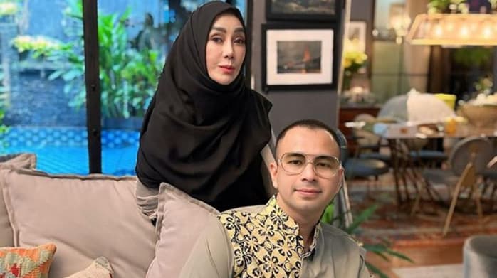 Ungkapan Haru Amy Qanita Usai Raffi Ahmad Dilantik Jadi Utusan Khusus Presiden