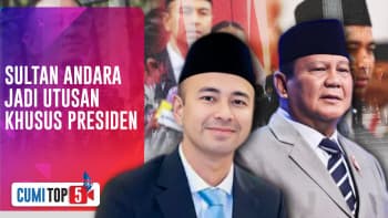 5 Pro dan Kontra Raffi Ahmad Jadi Bagian Dari Kabinet Prabowo Subianto | CUMI TOP V