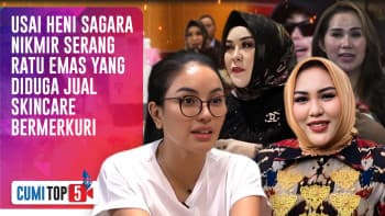 5 POLEMIK VIRAL! Nikita Mirzani Bongkar Habis Borok Mira Hayati Owner Skincare Makassar | CUMI TOP V