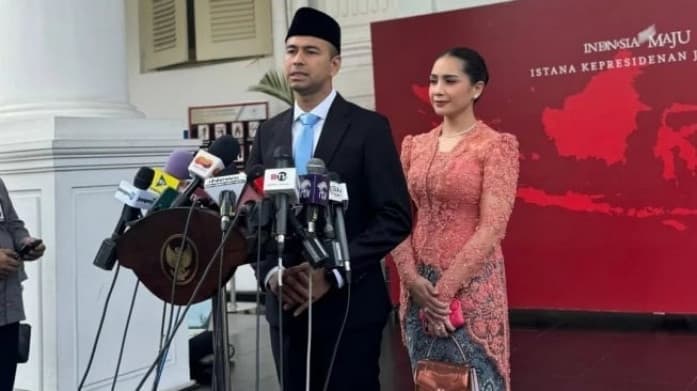 Gelar Doktornya Disebut Saat Dilantik Presiden, Raffi Ahmad Bilang Begini