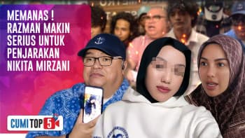 5 GEBRAKAN BARU! Laura Akan Laporkan Nikita Ke Polisi, Razman Kantongi Bukti Suratnya | CUMI TOP V