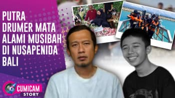 Duka Mendalam, Putra Drummer Grup Matta Meninggal Dalam Sebuah Musibah Nahas di Bali | Cumicam Story