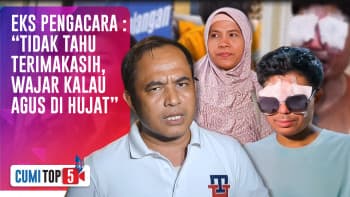 Usai Undur Diri, Mantan Pengacara Bongkar Sifat Tak Tahu Diri Agus Salim, Ini 5 Faktanya|CUMI TOP V