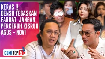 5 KONFLIK PANAS! Farhat Abbas Mendadak Ciut Usai Di Labrak Denny Sumargo | CUMI TOP V