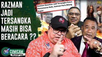 Jadi Tersangka, Legalitas Razman Nasution Sebagai Pengacara Dipertanyakan | cumicam indepth