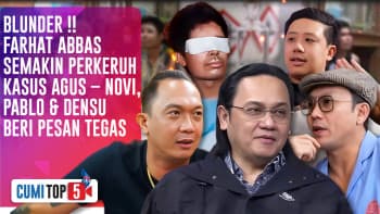 5 Deretan Kontroversi Farhat Abbas Selama Tangani Kasus Uang Donasi Agus Salim | CUMI TOP V