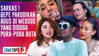 5 FAKTA MENARIK! Dewi Perssik Diduga Senggol Agus & Farhat, Nikmir Ikut Berkomentar | CUMI TOP V