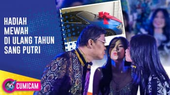 Pengacara Alvin Lim Hadiahi Mobil Super Mewah di Ultah ke 17 Sang Putri | Cumicam