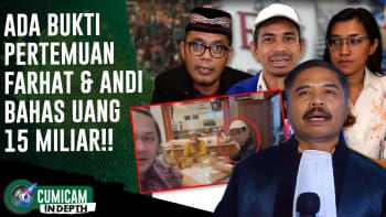 Heboh! Video Farhat Abbas Bersama Andi Bicarakan Uang 15 Miliar Sebelum Kisruh! | INDEPTH