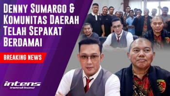 Denny Sumargo & Komunitas Daerah Telah Sepakat Damai | Intens Investigasi | Eps 4498