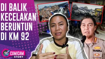 Polisi Usut Kecelakaan Maut Di Tol Cipularang KM 92, Nyai Dewi Punya Terawangan Lain! | CUMISTORY