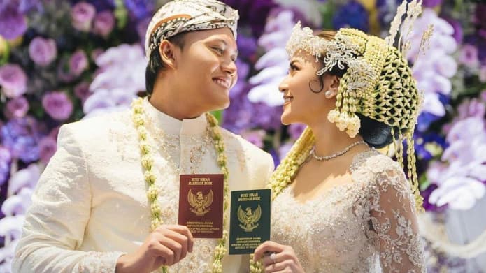 Rizky Febian & Mahalini Unggah Foto Pegang Buku Nikah, Pihak PA Jaksel Bingung