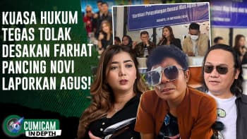 Novi Ingin Damai Dengan Agus, Sikap Farhat Abbas CS Dianggap Langgar Kode Etik! | INDEPTH