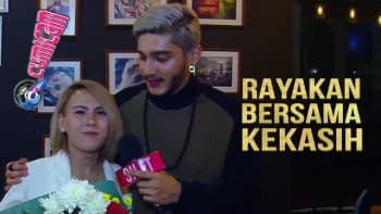 Ulang Tahun , Eveline Rayakan Bersama Kekasih