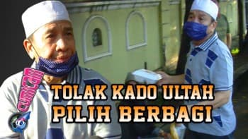 Tolak Kado Ultah dari Istri, Miing Bagito Pilih Berbagi 150 Bungkus Makanan