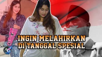 Kreatif Abis! Tania Nadira Ingin Melahirkan di tanggal Lahir Presiden Soekarno