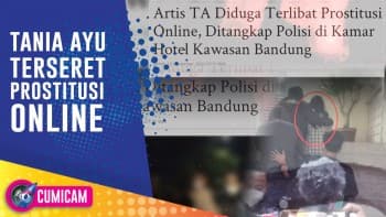 Berstatus Sebagai Saksi Selebgram Tania Ayu Terseret Kasus Dugaan Prostitusi Online