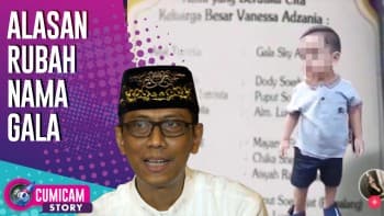 Doddy Sudrajat Beri Jawaban Alasan Merubah Nama Gala Sky di Buku Yasin Vanessa