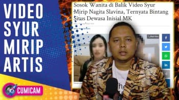 Terkait Video Syur Mirip Artis Nagita Slavina, Pitra Ramadoni Meminta Artis Berinisial MK Diperiksa