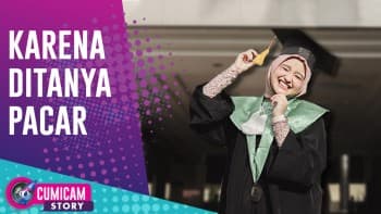 Takut Ditanya Soal Pasangan Arafah Rianti Baru Lulus Kuliah Langsung Lakukan Hal Ini - Cumicam