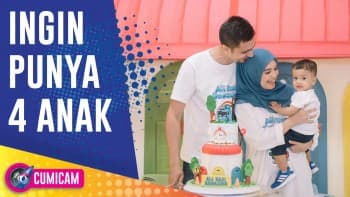 Ditanya Soal Program Anak Kedua, Vebby Palwinta dan Suami Jawab Begini - Cumicam